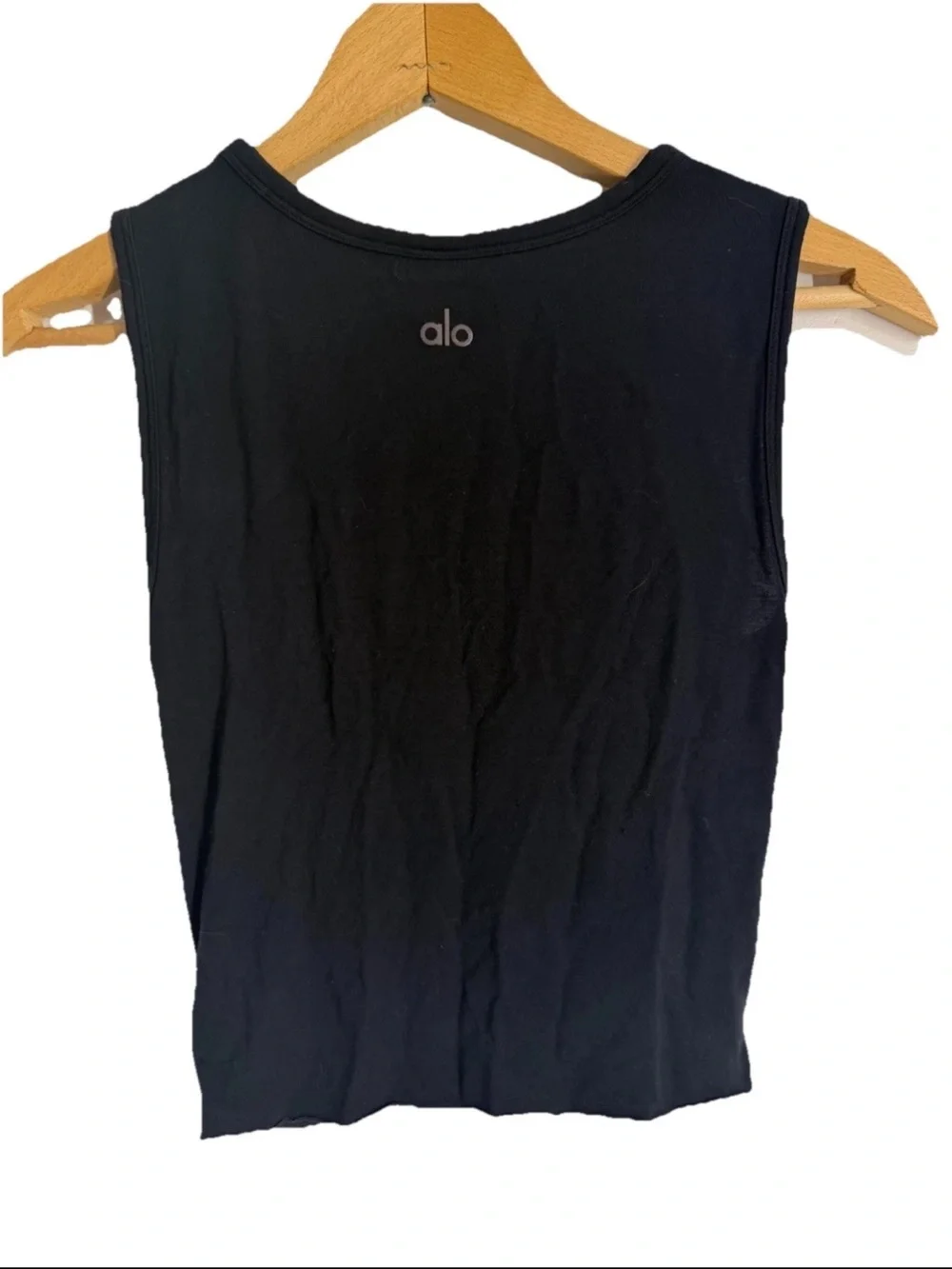 Alo Yoga Women's Cover Tank W2584R Black Size L